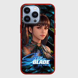 Чехол для iPhone 13 Pro Eve Stellar Blade, цвет: 3D-красный