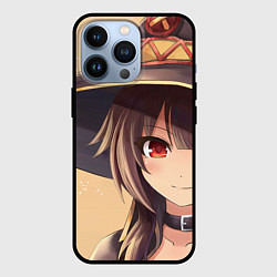 Чехол для iPhone 13 Pro Konosuba Мэгумин cute, цвет: 3D-черный