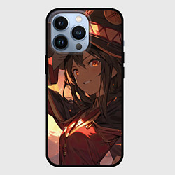 Чехол iPhone 13 Pro Konosuba Мэгумин cute