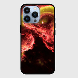 Чехол для iPhone 13 Pro Адское пламя инферно - inferno flame, цвет: 3D-черный