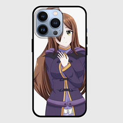 Чехол для iPhone 13 Pro Konosuba Виз, цвет: 3D-черный