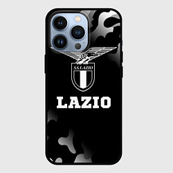 Чехол для iPhone 13 Pro Lazio sport на темном фоне, цвет: 3D-черный