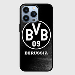 Чехол для iPhone 13 Pro Borussia sport на темном фоне, цвет: 3D-черный