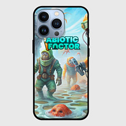 Чехол для iPhone 13 Pro Abiotic Factor монстры, цвет: 3D-черный