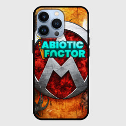 Чехол для iPhone 13 Pro Abiotic Factor монстры, цвет: 3D-черный