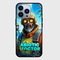 Чехол для iPhone 13 Pro Abiotic Factor игровые персонажи, цвет: 3D-черный