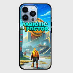 Чехол для iPhone 13 Pro Abiotic Factor атомный завод, цвет: 3D-черный