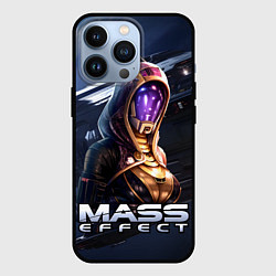 Чехол для iPhone 13 Pro Mass Effect Тали Зора, цвет: 3D-черный