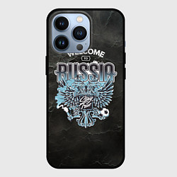 Чехол для iPhone 13 Pro Добро пожаловать в Россию - stay true, цвет: 3D-черный