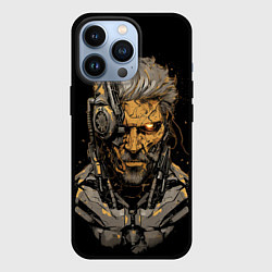 Чехол для iPhone 13 Pro Venom Snake Metal gear game, цвет: 3D-черный