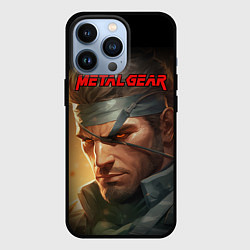 Чехол для iPhone 13 Pro Веном Снейк из игры Metal gear, цвет: 3D-черный