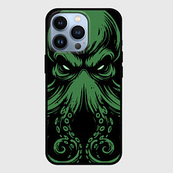 Чехол для iPhone 13 Pro Ктулху иллюстрация, цвет: 3D-черный