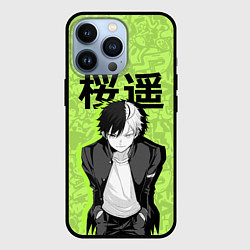 Чехол для iPhone 13 Pro Харука - Ветролом, цвет: 3D-черный