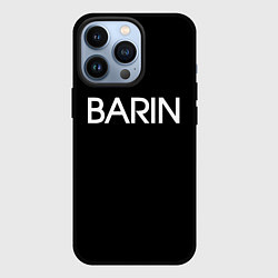 Чехол для iPhone 13 Pro Барин barin, цвет: 3D-черный