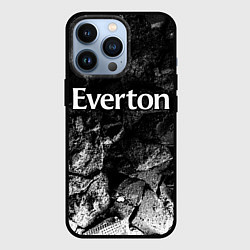 Чехол для iPhone 13 Pro Everton black graphite, цвет: 3D-черный