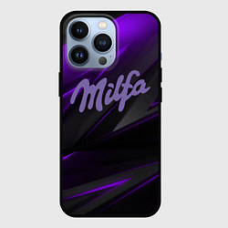 Чехол для iPhone 13 Pro Milfa milka style, цвет: 3D-черный