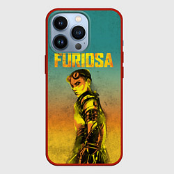 Чехол для iPhone 13 Pro Mad Max - Furiosa, цвет: 3D-красный
