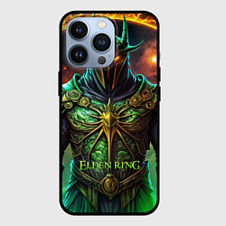 Чехол для iPhone 13 Pro Elden Ring персонаж темный рыцарь, цвет: 3D-черный