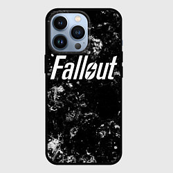 Чехол для iPhone 13 Pro Fallout black ice, цвет: 3D-черный