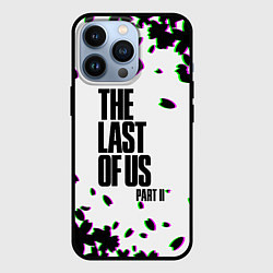 Чехол для iPhone 13 Pro The last of us лепестки, цвет: 3D-черный