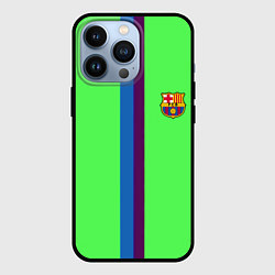 Чехол для iPhone 13 Pro Barcelona fc sport line, цвет: 3D-черный