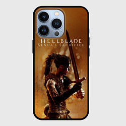 Чехол iPhone 13 Pro Game Hellblade