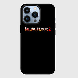 Чехол для iPhone 13 Pro Killing Floor horror, цвет: 3D-черный