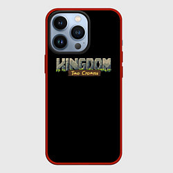 Чехол для iPhone 13 Pro Kingdom rpg, цвет: 3D-красный