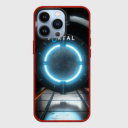 Чехол iPhone 13 Pro Portal logo game