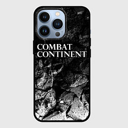 Чехол для iPhone 13 Pro Combat Continent black graphite, цвет: 3D-черный