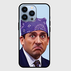 Чехол для iPhone 13 Pro Prison mike офис, цвет: 3D-черный