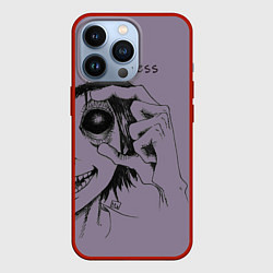 Чехол для iPhone 13 Pro Soulless, цвет: 3D-красный