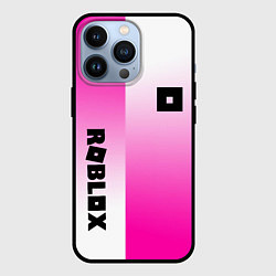 Чехол для iPhone 13 Pro Roblox geometry gradient, цвет: 3D-черный