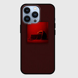 Чехол для iPhone 13 Pro Bad Omens, цвет: 3D-черный