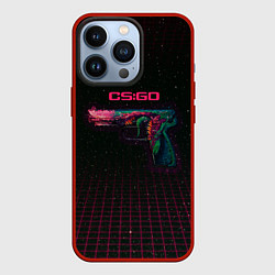 Чехол для iPhone 13 Pro Five Seven скоростной зверь - CS:GO, цвет: 3D-красный