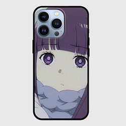 Чехол для iPhone 13 Pro Fern: Sad Face, цвет: 3D-черный