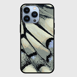 Чехол для iPhone 13 Pro Абстракция - крыло бабочки, цвет: 3D-черный