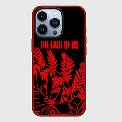 Чехол для iPhone 13 Pro The last of us tropic, цвет: 3D-красный