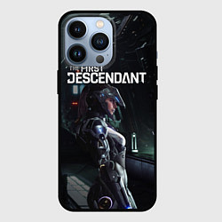 Чехол для iPhone 13 Pro Game - The First Descendant, цвет: 3D-черный