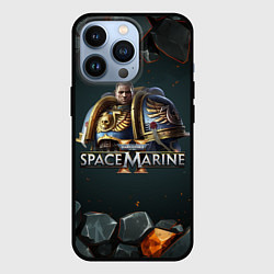 Чехол для iPhone 13 Pro Captain Titus Warhammer 40000 space marine 2, цвет: 3D-черный