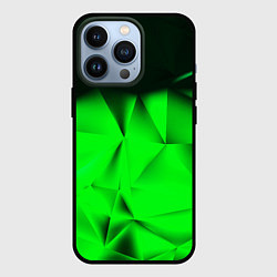 Чехол для iPhone 13 Pro Кислотная абстракция кубы, цвет: 3D-черный