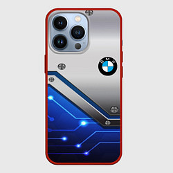 Чехол для iPhone 13 Pro BMW geometry nano, цвет: 3D-красный