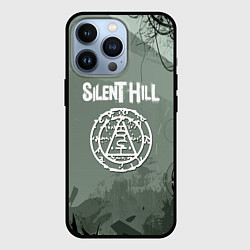Чехол для iPhone 13 Pro Silent hill тёмная материя, цвет: 3D-черный