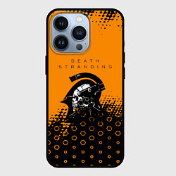 Чехол для iPhone 13 Pro Death Stranding game studio, цвет: 3D-черный