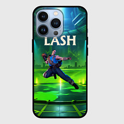Чехол для iPhone 13 Pro Lash Deadlock, цвет: 3D-черный