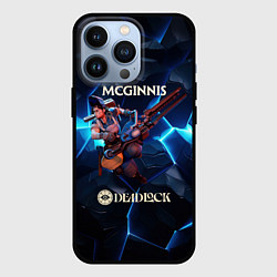 Чехол для iPhone 13 Pro Deadlock McGinnis, цвет: 3D-черный