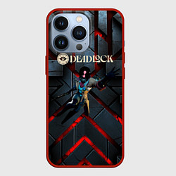 Чехол для iPhone 13 Pro Paradox Deadlock, цвет: 3D-красный