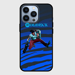 Чехол для iPhone 13 Pro Deadlock Shiv, цвет: 3D-черный