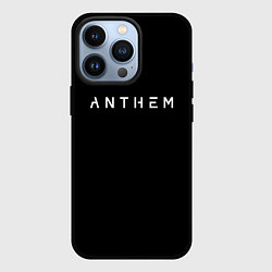 Чехол для iPhone 13 Pro Anthem bioware, цвет: 3D-черный