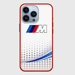 Чехол для iPhone 13 Pro BMW brend auto, цвет: 3D-красный